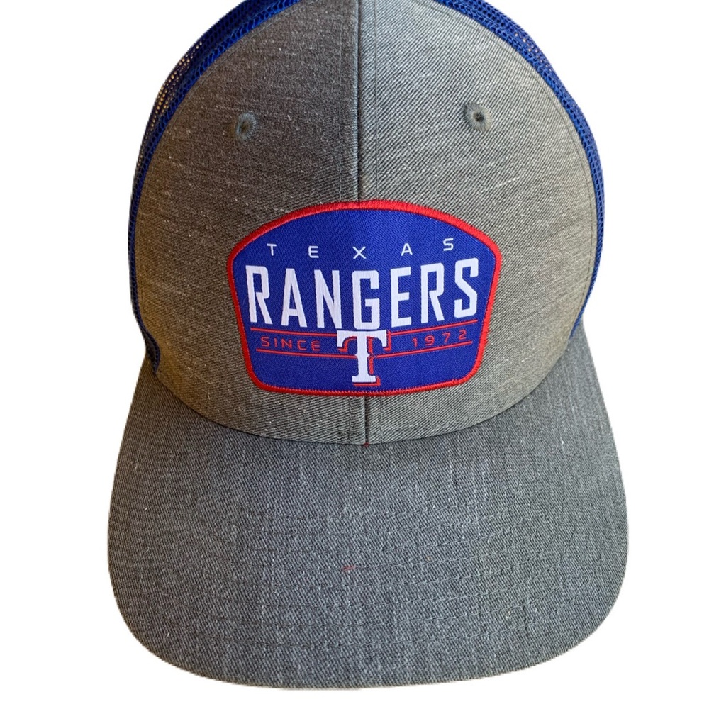 ’47 Brand Texas Rangers Trucker Hat MLB Snapback Cap